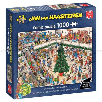 Jul i indkøbscenteret, 1000 brikker