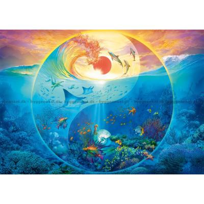 Billede af Ying & Yang: Havet, 1000 brikker