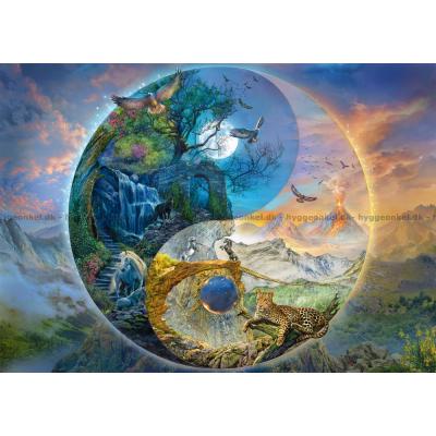 Billede af Ying & Yang: Bjergene, 1000 brikker