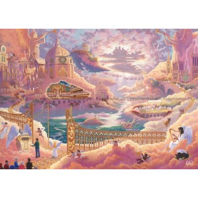 Billede af Zac Kinkade: Skyernes by, 1000 brikker