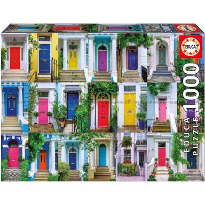 Døre fra Notting Hill, 1000 brikker