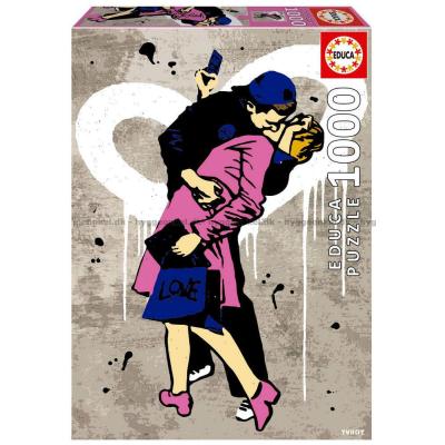 TV Boy: Kysset, 1000 brikker