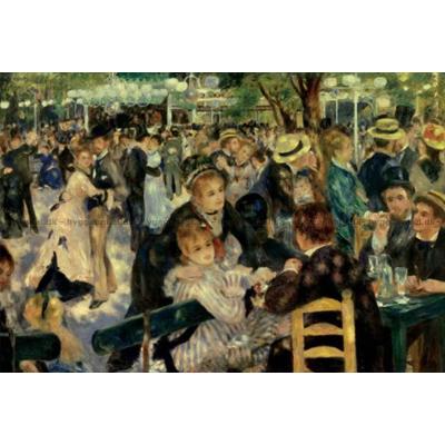 Billede af Renoir: Bal du Moulin de la Galette, 3000 brikker
