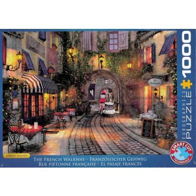 Davison: Fransk hygge, 1000 brikker