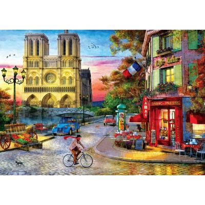Billede af Davison: Notre Dame, 1000 brikker