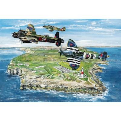 Billede af Emeny: Spitfire over Portland, 500 brikker