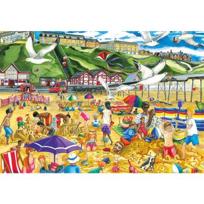 Billede af Blustin: Saltburn-by-the-Sea, 500 brikker