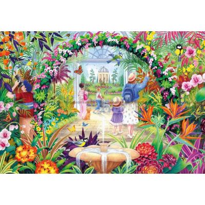 Billede af Comerford: Botanisk have, 500 brikker
