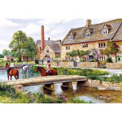 Billede af Harrison: Landsbyidyl, 4x500 brikker