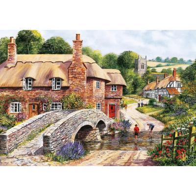 Billede af Harrison: Landsbyidyl, 4x500 brikker