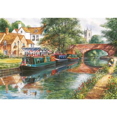 Billede af Harrison: Landsbyidyl, 4x500 brikker