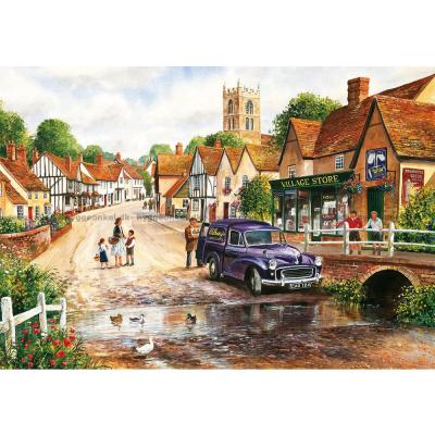 Billede af Harrison: Landsbyidyl, 4x500 brikker
