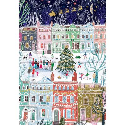 Billede af Jul i London, 3x500 brikker