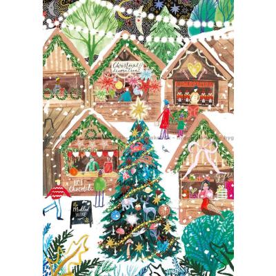 Billede af Jul i London, 3x500 brikker