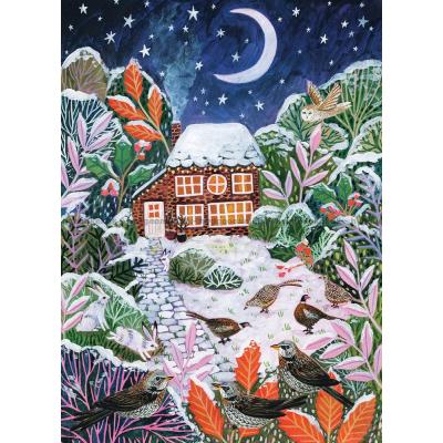 Billede af Vinter, 3x500 brikker