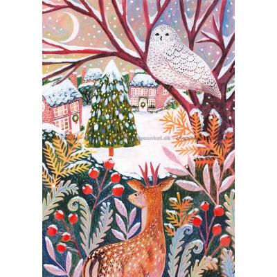 Billede af Vinter, 3x500 brikker
