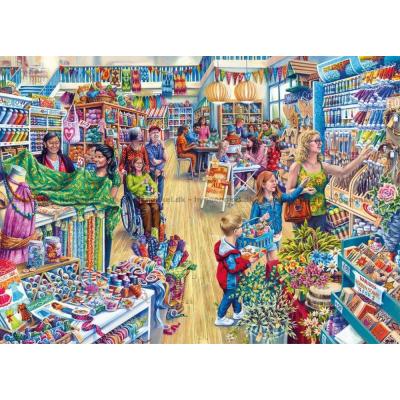 Billede af Ryan: Hobbybutikken, 1000 brikker