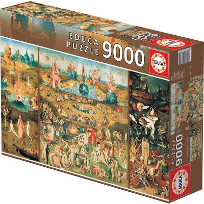 Bosch: Lysternes have, 9000 brikker