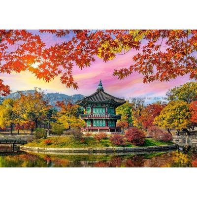 Billede af Efterårsmagi i Seoul, 500 brikker