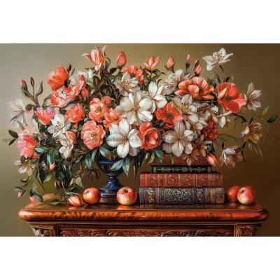 Billede af Blomsterpragt, 1000 brikker