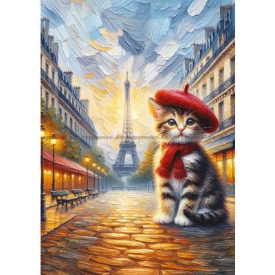 Katten i Paris, 260 brikker