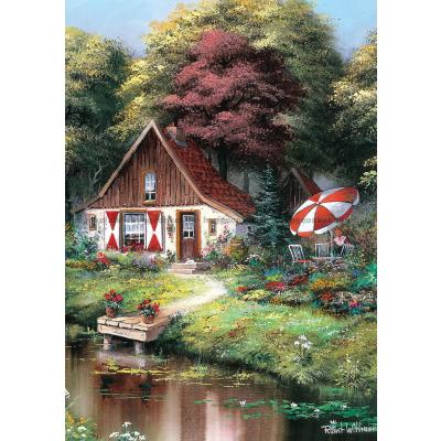 Hyggelig morgenstund, 500 brikker