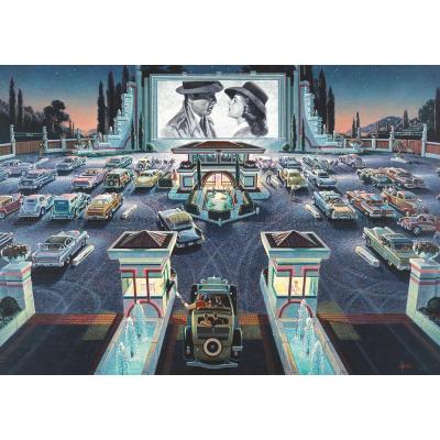 Drive-in biografen, 1000 brikker