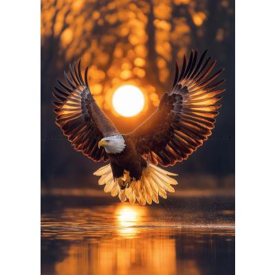 Morgenens majestæt, 1000 brikker