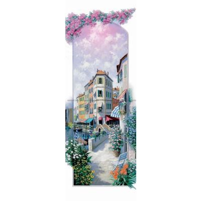 Blomster i Venedig - Panorama, 1000 brikker