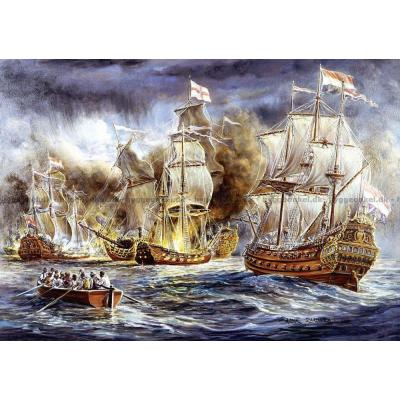 Kanonernes torden, 1500 brikker