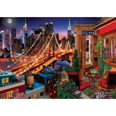 Maclean: Byens lys over Brooklyn, 1500 brikker