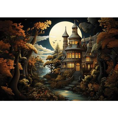 Måneskinspalæet, 2000 brikker