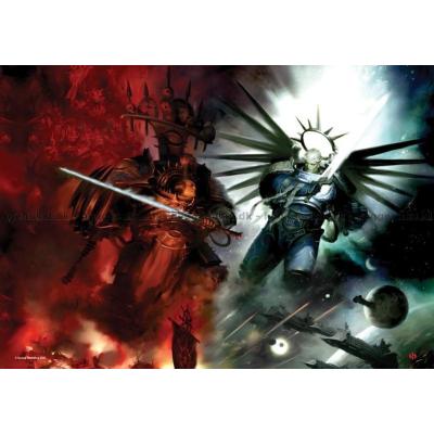Billede af Warhammer 40K: Gulliman vs Abaddon, 1000 brikker