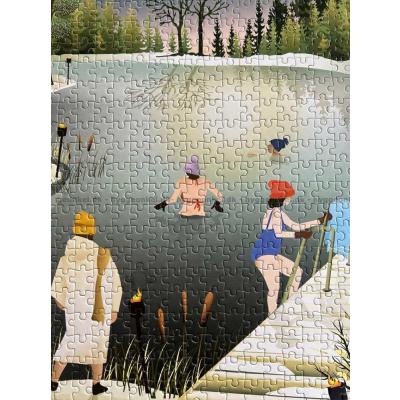 Billede af Måneskin og sauna, 1000 brikker