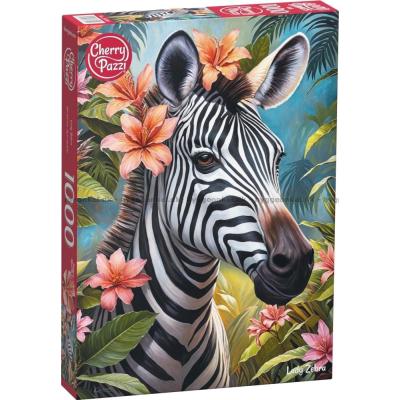 Blomstrende striber, 1000 brikker