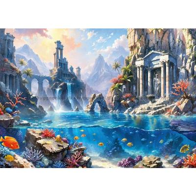 Billede af Myten om Atlantis, 1000 brikker