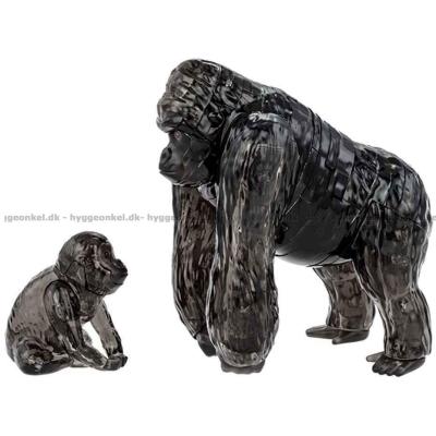 Billede af 3D: Gorilla familien, 48 brikker