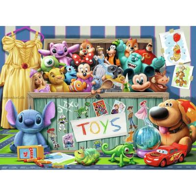 Billede af Disney: Pixar, 100 brikker