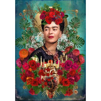 Billede af Sanchez: Frida Kahlo, 500 brikker