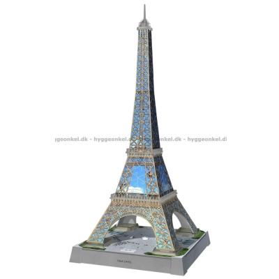 Billede af 3D: Eiffeltårnet - Nat, 216 brikker