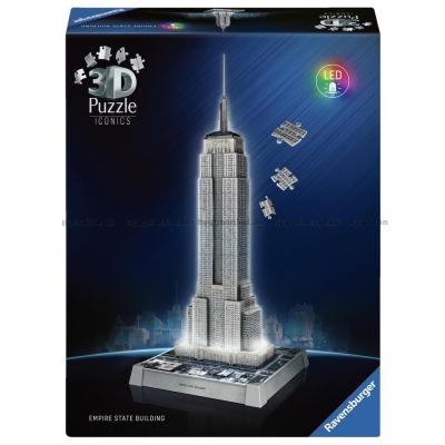 3D: Empire State Building - Nat, 216 brikker