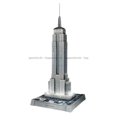 Billede af 3D: Empire State Building - Nat, 216 brikker