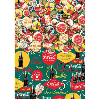 Coca Cola: Kapsler, 500 brikker