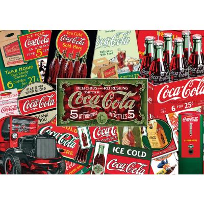 Coca Cola: Iskold forfriskning, 500 brikker