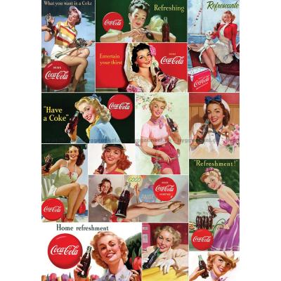 Coca Cola: Kvinder, 1500 brikker