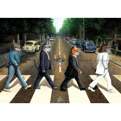 Abbey Road: Katte, 1000 brikker