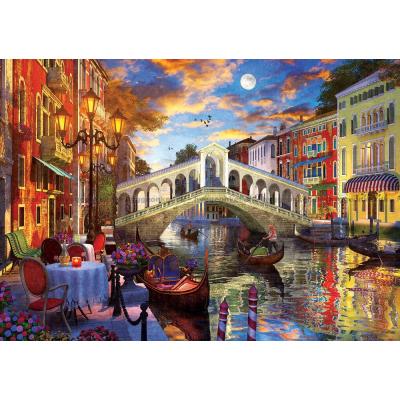 Davison: Aftenstemning i Venedig, 1500 brikker