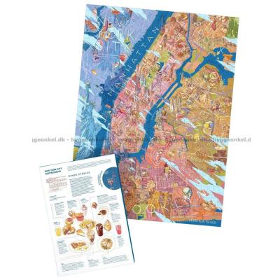 Billede af Gourmet: New York, 1000 brikker