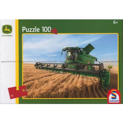 John Deere: Mejetærsker, 100 brikker