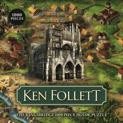 Ken Follets verden: Kingsbridge, 1000 brikker
